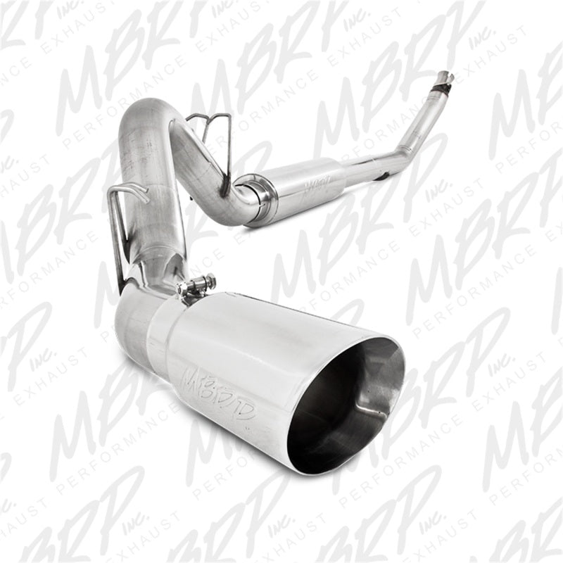 MBRP 1994-2002 Dodge 2500/3500 Cummins Turbo Back Single Side (94-97 Hanger HG6100 req.)-SR1 Performance