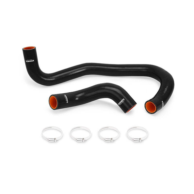 Mishimoto 05-10 Mopar 6.1L V8 Black Silicone Hose Kit-SR1 Performance