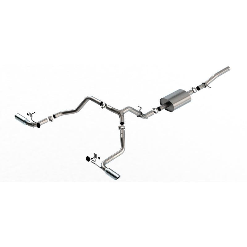 Borla 19-20 Chevrolet Silverado 5.3L V8 2/4WD Regular Cab S-Type Cat-back-SR1 Performance