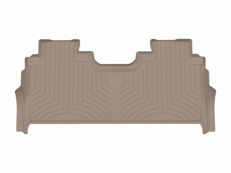 WeatherTech FloorLiner HP Rear for Ford F-250 & F-350 2023 – Tan, Custom Fit, All-Weather Protection