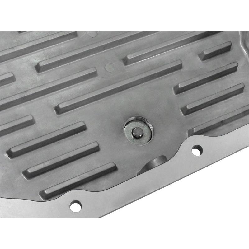 Transmission Pan Cover (Raw); Dodge Diesel Trucks 07.5-12 L6-6.7L (td)-SR1 Performance