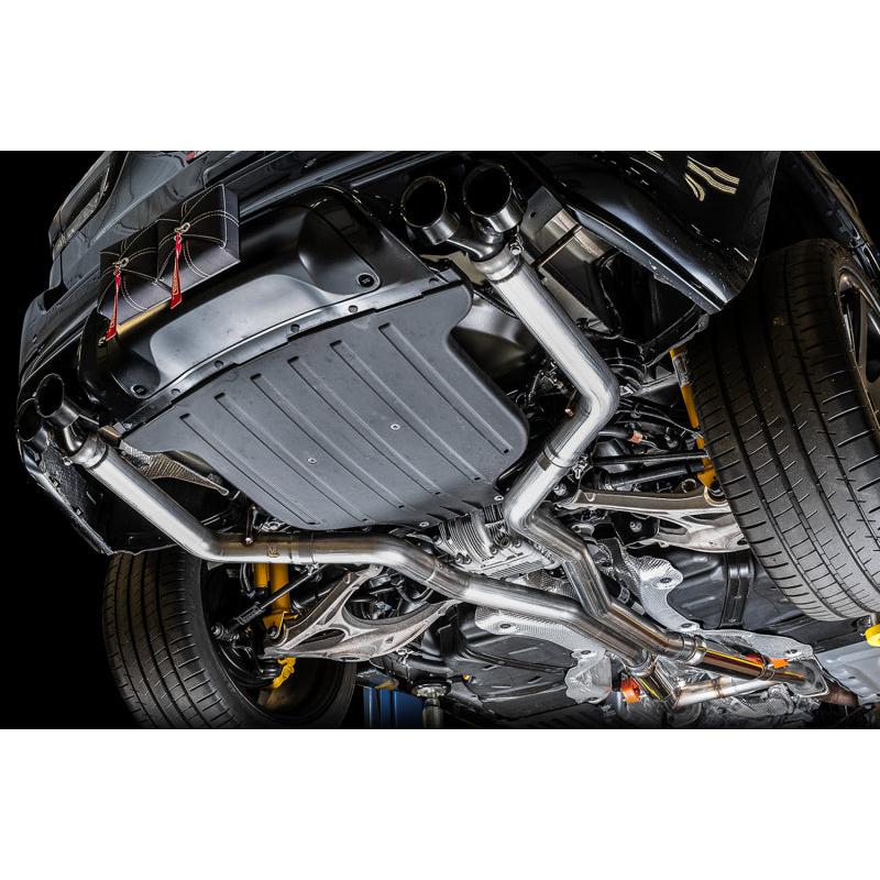 AWE Tuning 2020 Jeep Grand Cherokee SRT/Trackhawk Touring Edition Exhaust - Use w/Stock Tips-SR1 Performance