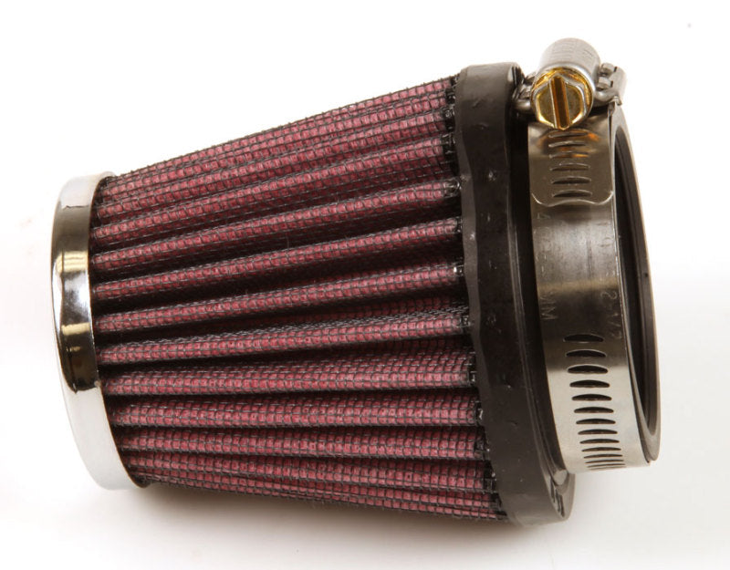 K&N Universal Chrome Filter 1 15/16 inch FLG / 3 inch Base / 2 inch Top / 3 inch Height-SR1 Performance