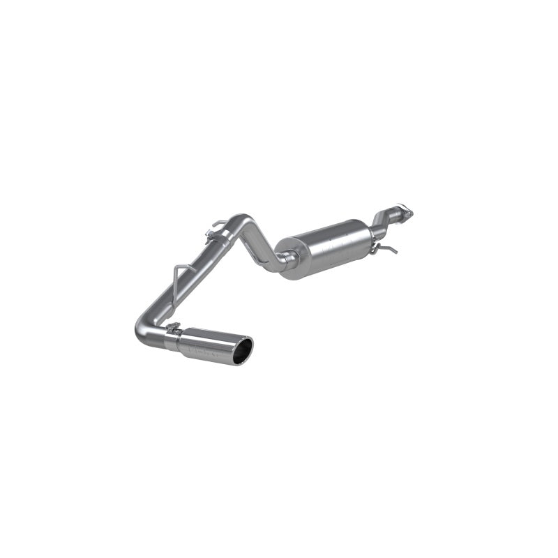 MBRP 04-10 Chevy/GMC Colorado/Canyon 2.8L/2.9L/3.5L/3.7L Cat Back Single Side-SR1 Performance