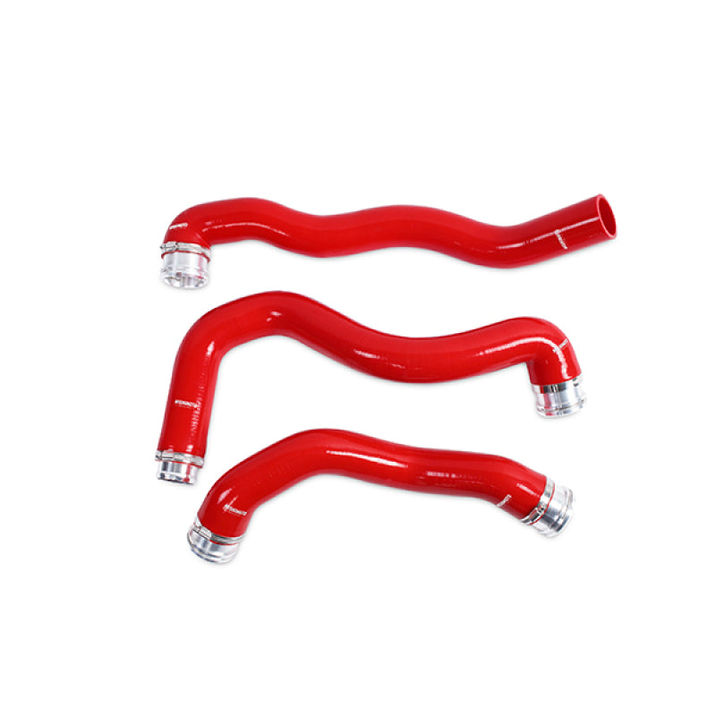 Mishimoto 08-10 Ford 6.4L Powerstroke Coolant Hose Kit (Red)-SR1 Performance