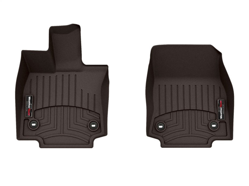 WeatherTech DigitalFit Front FloorLiner for Lexus RX 2023 - Cocoa