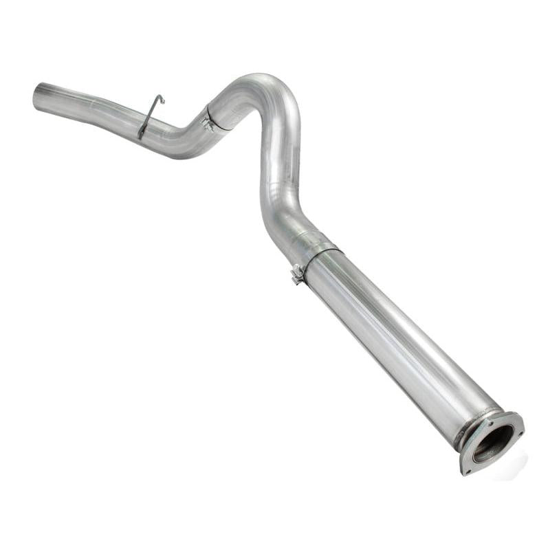 aFe Atlas 5in DPF-Back Aluminized Steel Exh Sys, Ford Diesel Trucks 11-14 v8-6.7L (td) No tip-SR1 Performance
