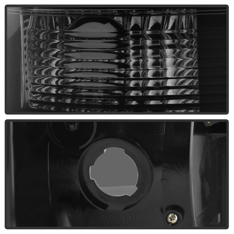 Spyder 07-13 Silverado (Will Not Work w/2010 921 Bulb)V3 Tail Lights Blk Smk ALT-YD-CS07V3-LBLED-BSM-SR1 Performance