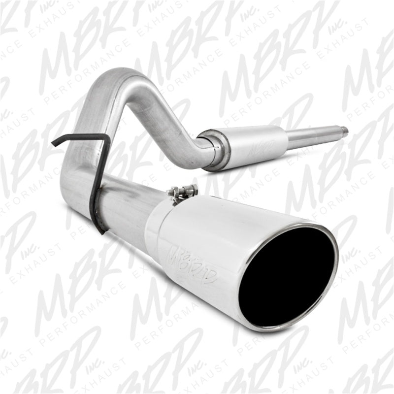 MBRP 1999-2004 Ford F-250/350 V-10 Cat Back 4 Single Side-SR1 Performance