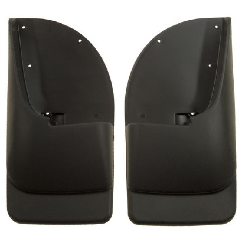 Husky Liners 99-09 Ford F-250/F-350 SuperDuty Custom-Molded Rear Mud Guards (w/o Flares)-SR1 Performance