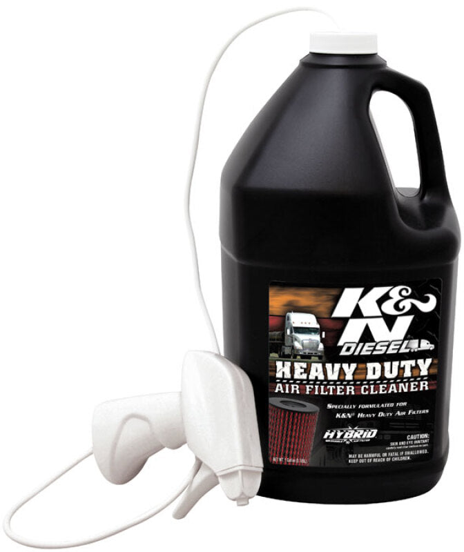 K&N 1 Gallon Heavy Duty DryFlow Cleaner-SR1 Performance
