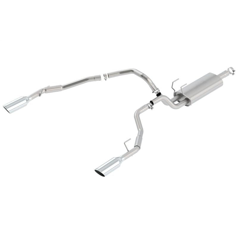 Borla 09-14 Dodge Ram 1500 5.7L V8 2/4WD Crew/Extended Cab SS Catback Exhaust-SR1 Performance