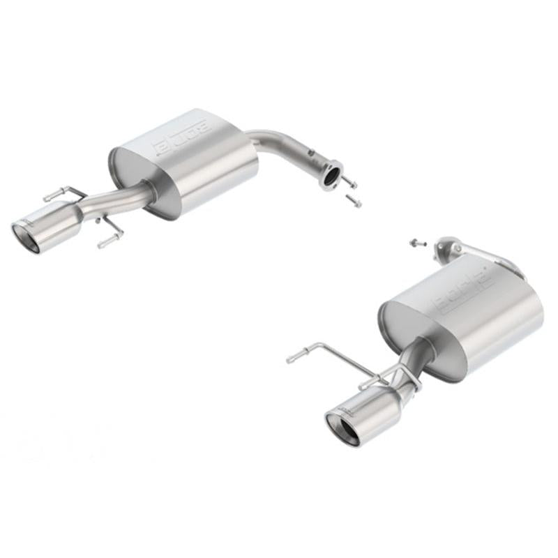 Borla 14-16 Toyota Camry 3.5L AT FWD 4DR 2.25in Touring Rear Section Exhaust 3.5in x 4.25in Tips-SR1 Performance