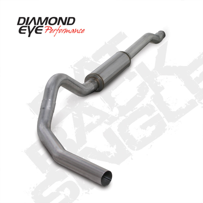 Diamond Eye KIT 4in CB SGL AL: 03-07 FORD 6.0L F250/F350-SR1 Performance
