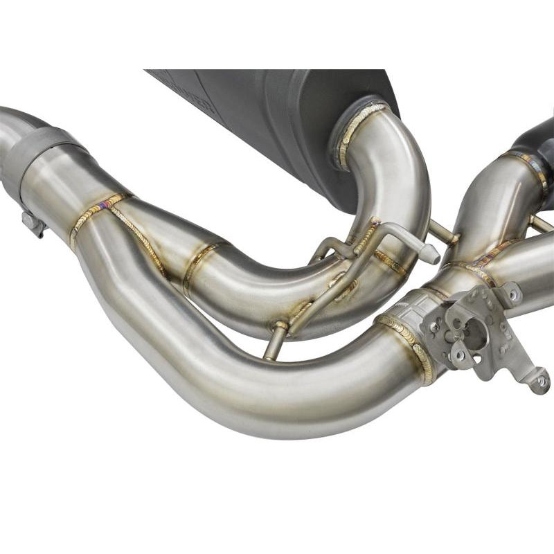 aFe MACHForce XP 3in - 2 1/2in Axle Back 304SS Exhaust w/ Black Tips 16-17 BMW M2 (f87)-SR1 Performance