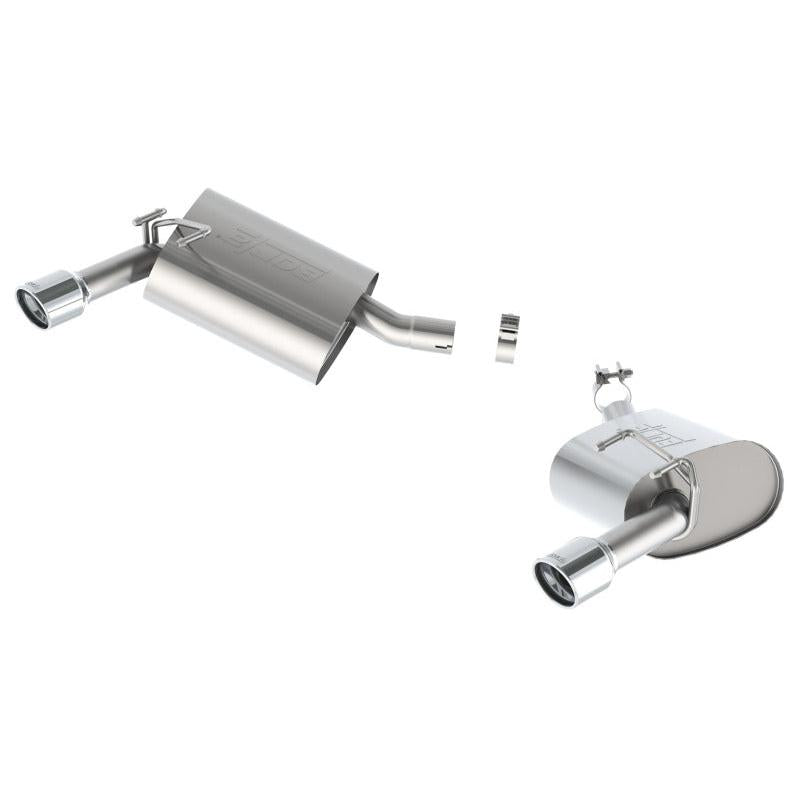 Borla 14-15 Chevy Camaro 3.6L V6 RWD Single Split Rr Exit Touring Exhaust (rear section only)-SR1 Performance