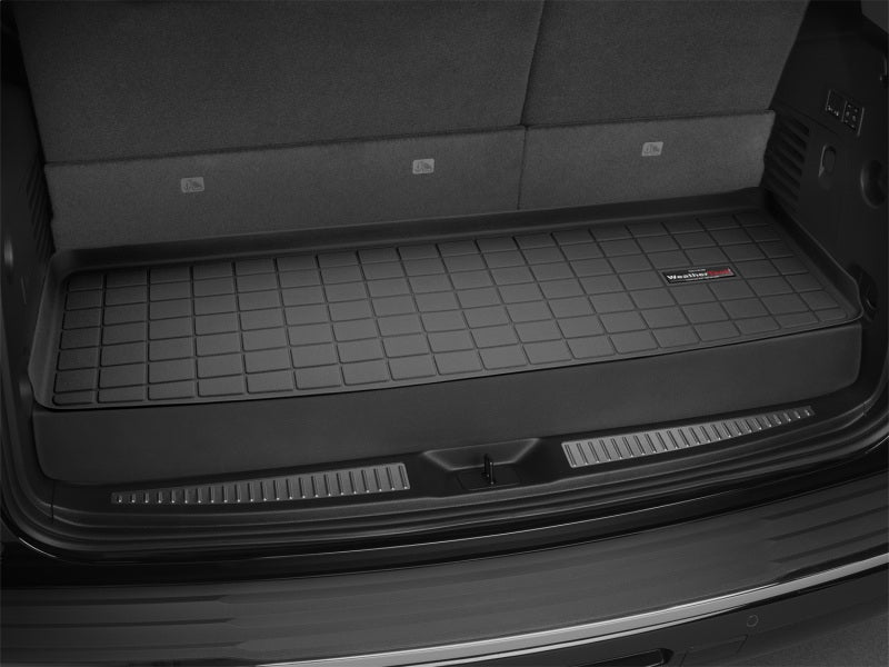 WeatherTech 40707 Cargo Liner for 2015+ Chevrolet Tahoe, GMC Yukon, Cadillac Escalade - Black