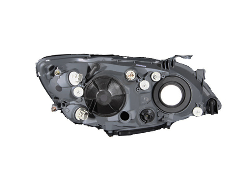 ANZO 2001-2005 Lexus Is300 Crystal Headlights Black-SR1 Performance