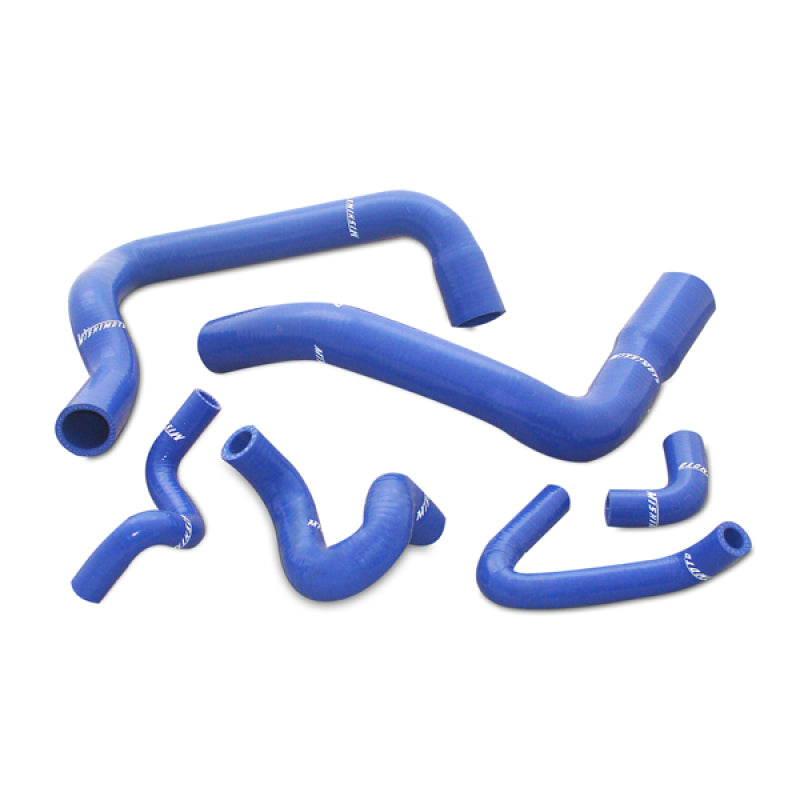 Mishimoto 86-93 Ford Mustang Black Silicone Hose Kit-SR1 Performance