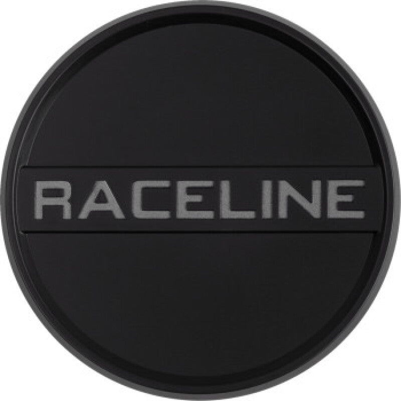 Raceline Center Cap for 4x137/156 Bolt Pattern in Black - Part CPR-A14B-156