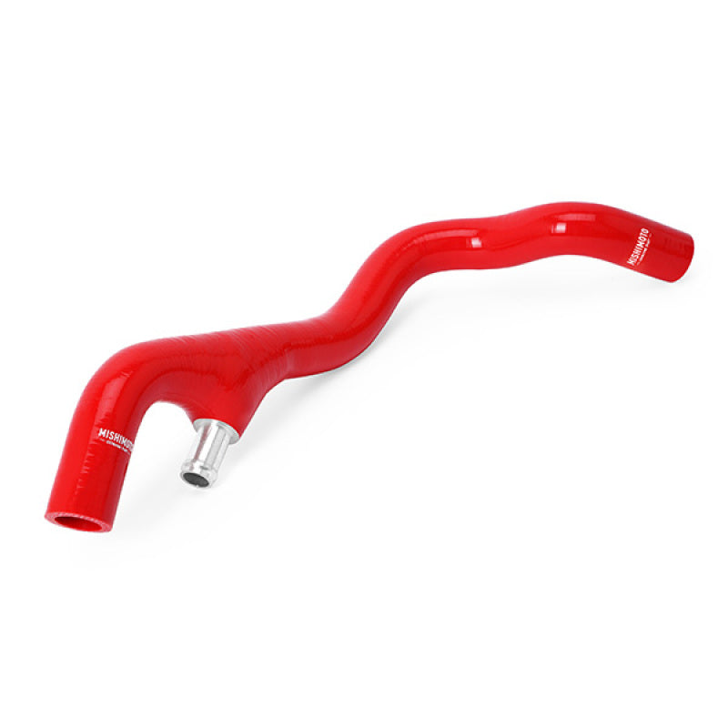 Mishimoto 05-07 Ford F-250/F-350 6.0L Powerstroke Lower Overflow Red Silicone Hose Kit-SR1 Performance