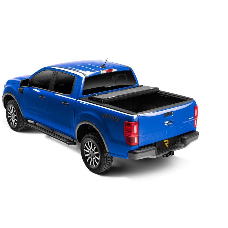 UnderCover 19-23 Ford Ranger 60in Fusion Bed Cover - Hot Pepper Red