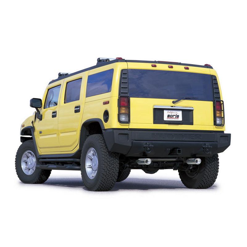 Borla 03-06 Hummer H2 6.0L 8cyl SS Catback Exhaust-SR1 Performance