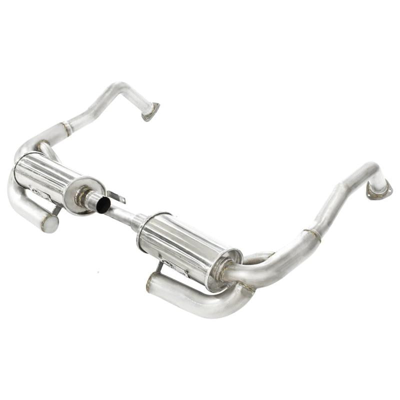 aFe MACHForce XP Exhaust Cat-Back 2in SS-304 Cat-Back Exhaust for 05-08 Porsche Boxster S (987.1) H6-SR1 Performance