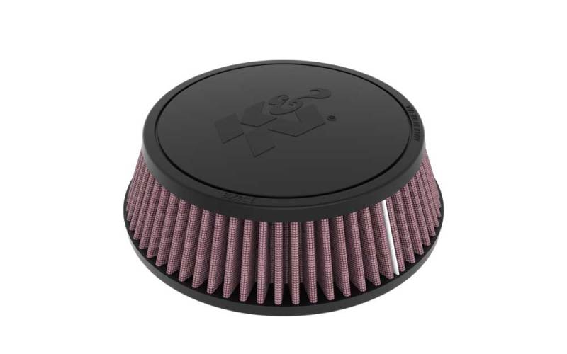 K&N Universal Rubber Filter 0.75in FLG 4.0625in OD 2.1875in Height-SR1 Performance