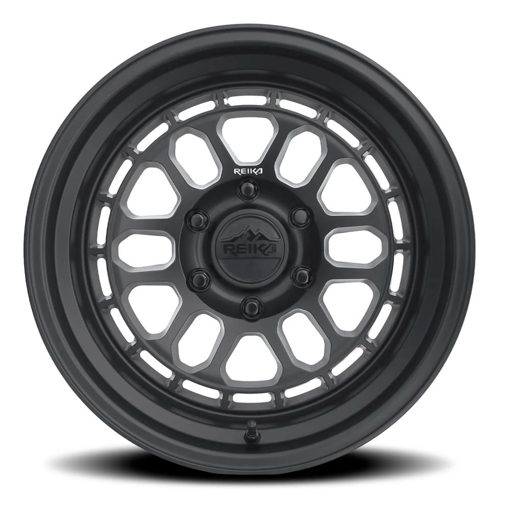 R Rambler | Satin Black 17x9