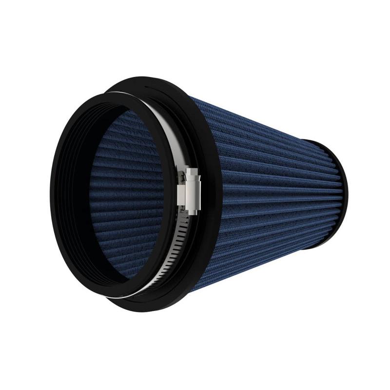 aFe Magnum Flow Pro 5R Air Filter 5in Flange ID x 6-1/2in Base x 4in Top x 8in Height-SR1 Performance