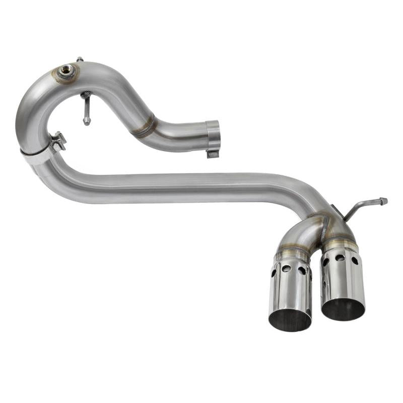 aFe Rebel Series DPF-Back 3in Side Exit SS Exhaust w/ IC Polished Tips 2016 GM Colorado/Canyon 2.8L-SR1 Performance