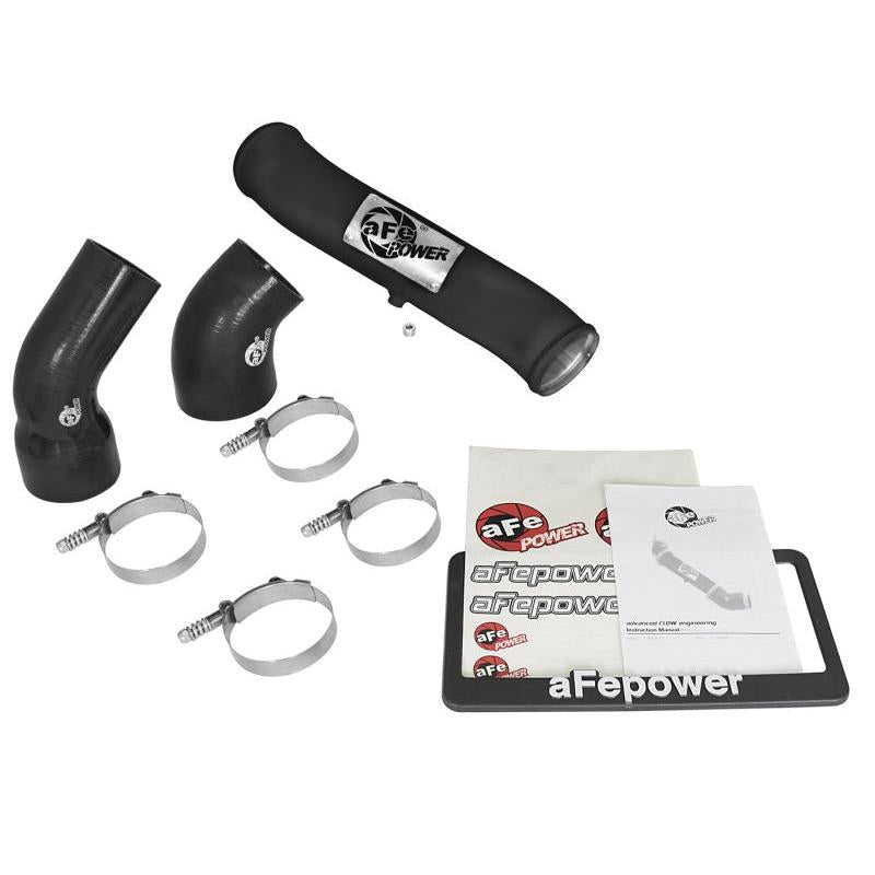 aFe Bladerunner 3in Intercooler Cold Side Tube for 16-17 Nissan Titan XD V8 5.0L (td)-SR1 Performance