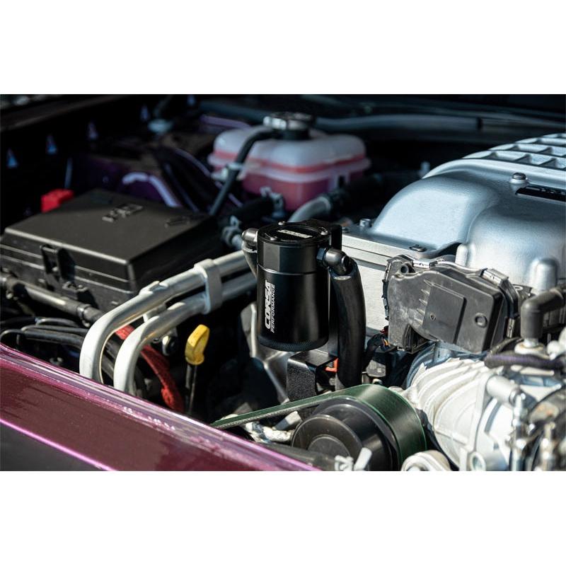 Corsa 15-23 Dodge Hellcat Challenger/Charger (6.2L) & 18-24 Trackhawk/Durango Catch Can-SR1 Performance