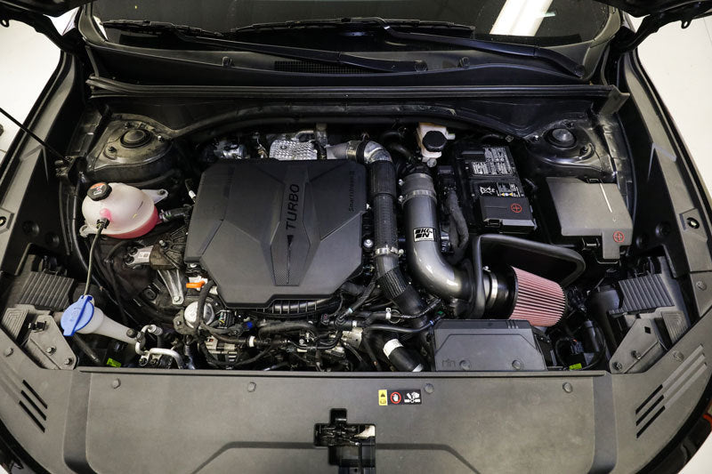 K&N 2021 Kia Sorento 2.5L F/I Turbo Typhoon Air Intake-SR1 Performance