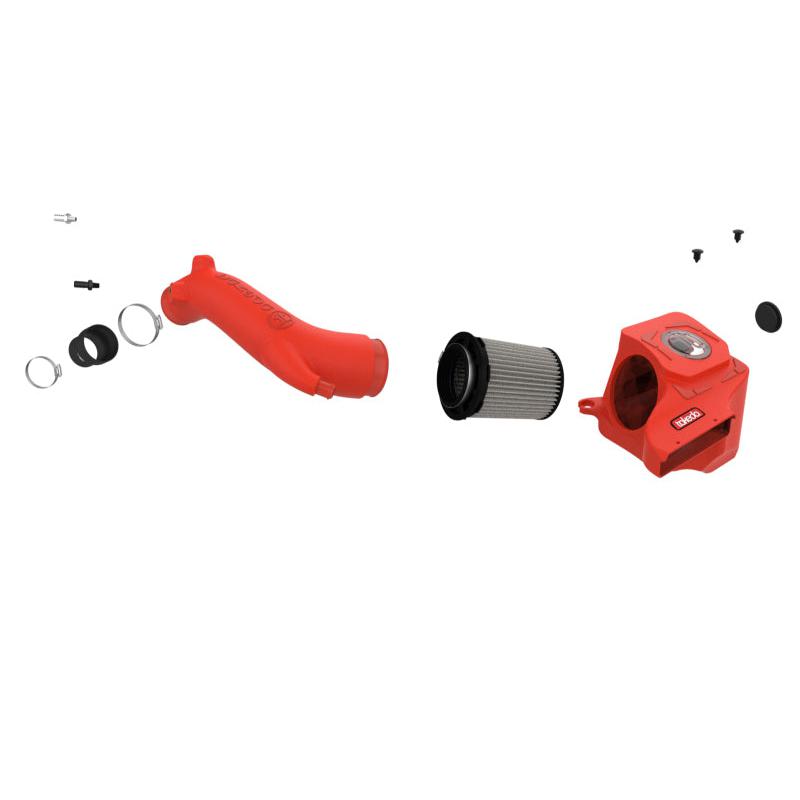 AFE Takeda 19-20 Hyundai Veloster N 2.0L (t) Momentum Cold Air Intake System w/Pro DRY S Filter-SR1 Performance