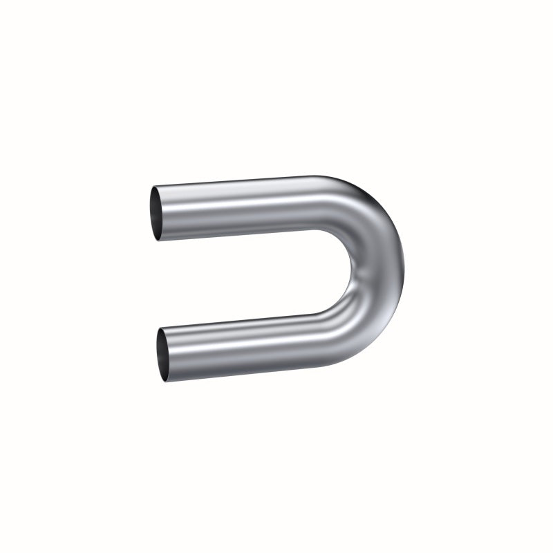 MBRP Universal Mandrel 3in - 180 Deg Bend 12in Legs Aluminized Steel (NO DROPSHIP)-SR1 Performance