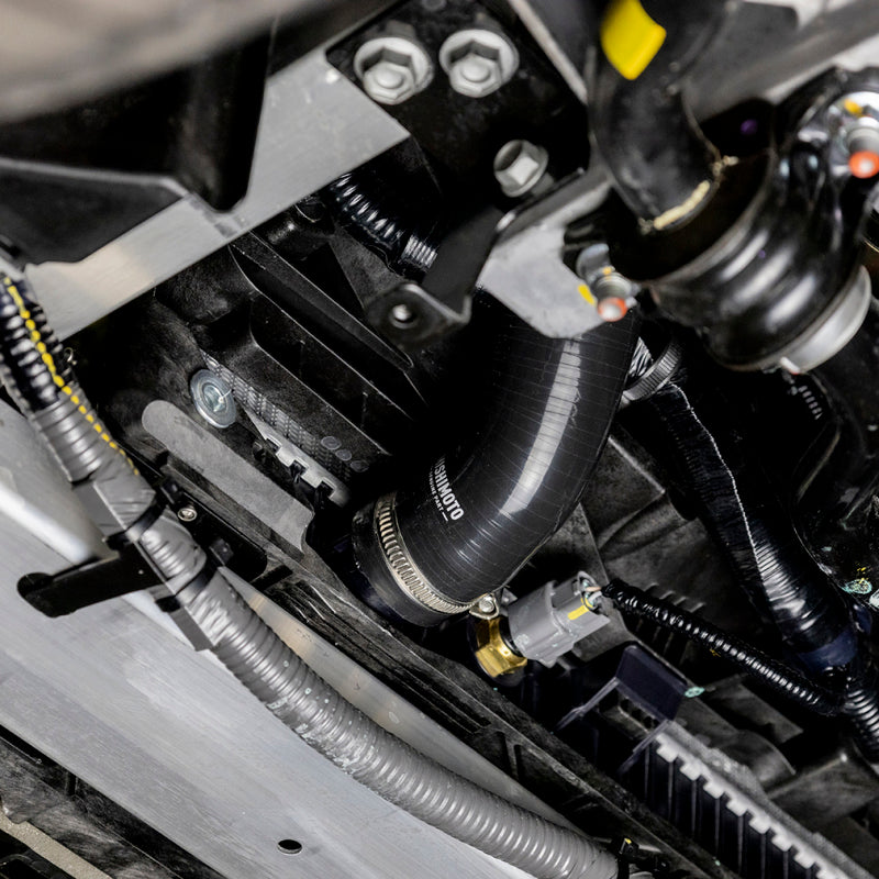 Mishimoto 2023+ Nissan Z Silicone Coolant Hose Kit - Black-SR1 Performance