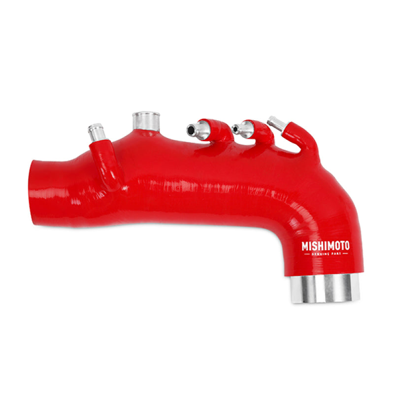 Mishimoto 08 Subaru WRX Red Silicone Induction Hose-SR1 Performance