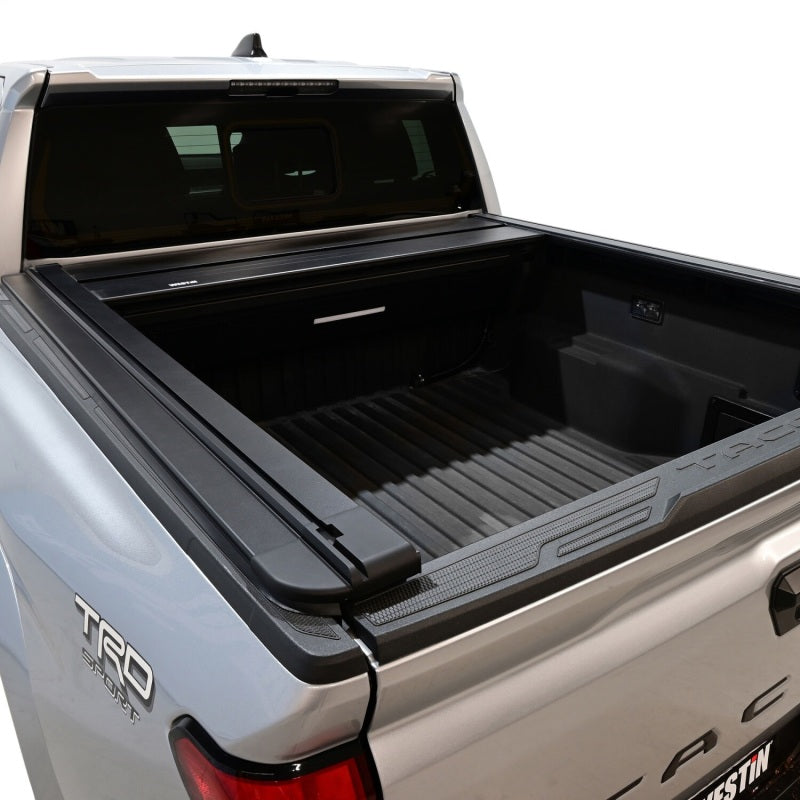 Westin 24-26 Inch Toyota Tacoma 5ft Bed Electric Retractable Tonneau Cover in Black
