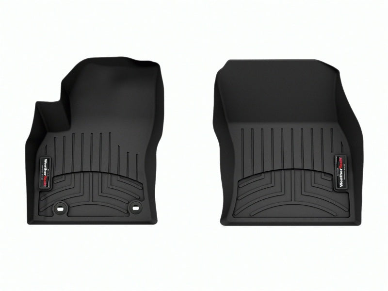 WeatherTech DigitalFit Front FloorLiner for 2023-2024 Toyota Corolla Cross Hybrid – Black
