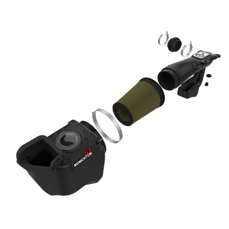 aFe Momentum GT Pro GUARD 7 Cold Air Intake System 12-18 Jeep Wrangler JK V6 3.6L-SR1 Performance
