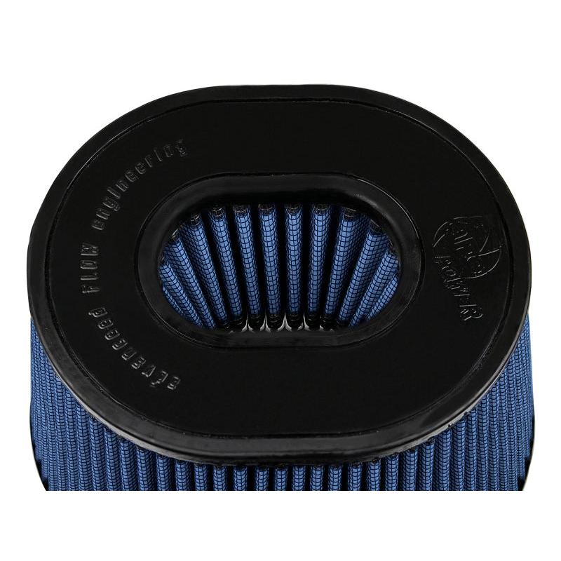 aFe Magnum FLOW Pro 5R Air Filter 5in inlet / 9x7.5in Base / 6.75x5.5in Top (Inv) / 7.5in Height-SR1 Performance
