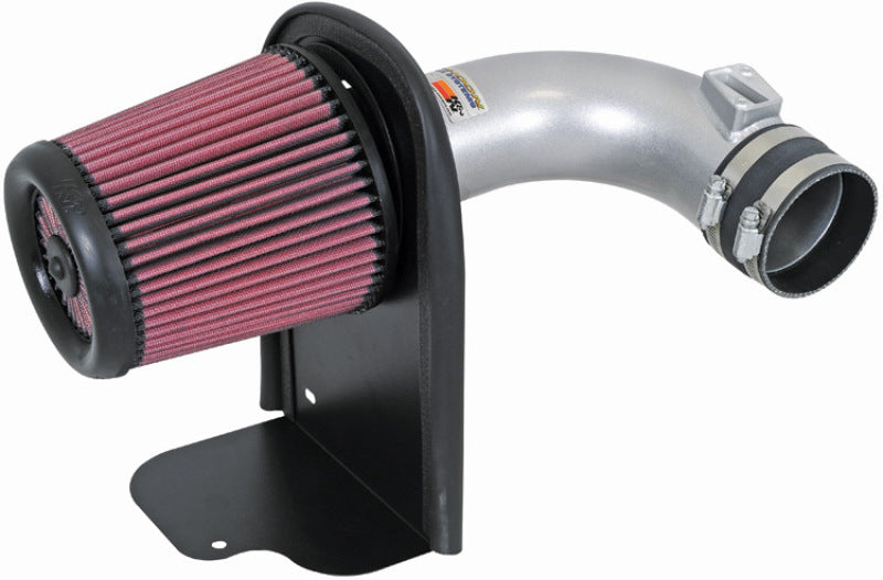 K&N 07-08 Acura RDX L4-2.3L Silver Typhoon Short Ram Intake-SR1 Performance