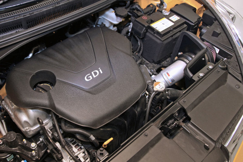 K&N 12 Hyundai Veloster 1.6L Typhoon Performance Intake Kit-SR1 Performance