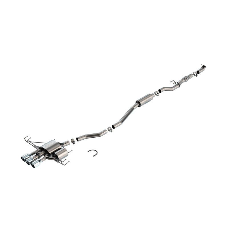 Borla 2024 Acura Integra Type S Cat Back Exhaust-SR1 Performance