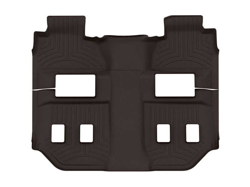 WeatherTech DigitalFit Rear FloorLiner for Chevrolet Suburban and GMC Yukon XL - Cocoa