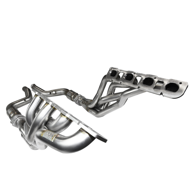 Kooks 06-15 Dodge Charger SRT8 1 7/8in x 3in SS Headers w/ Catted SS Connection Pipes-SR1 Performance
