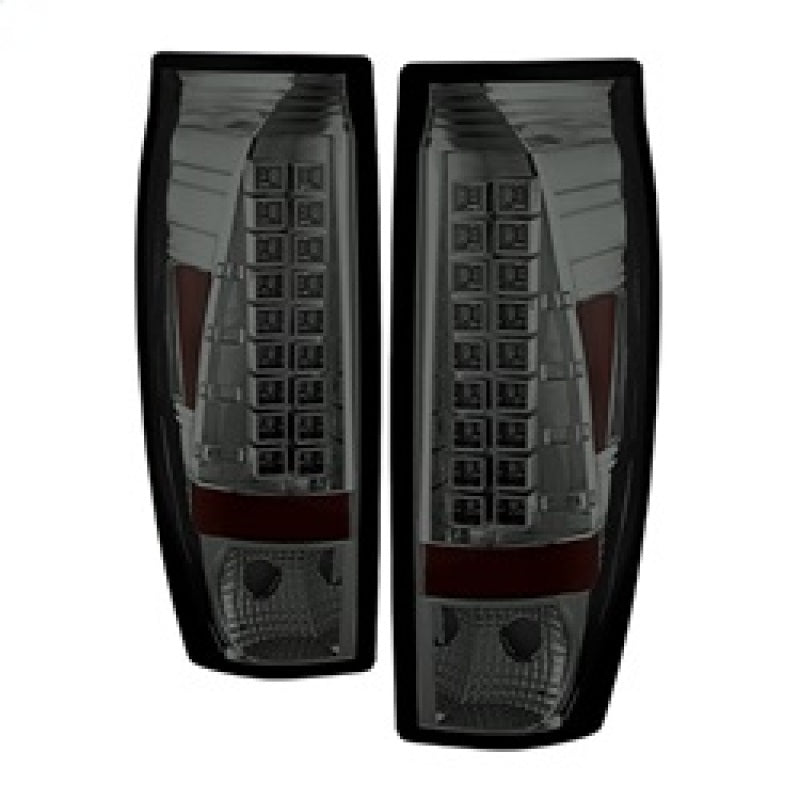 Spyder Chevy Avalanche 02-06 LED Tail Lights Smoke ALT-YD-CAV02-LED-SM-SR1 Performance