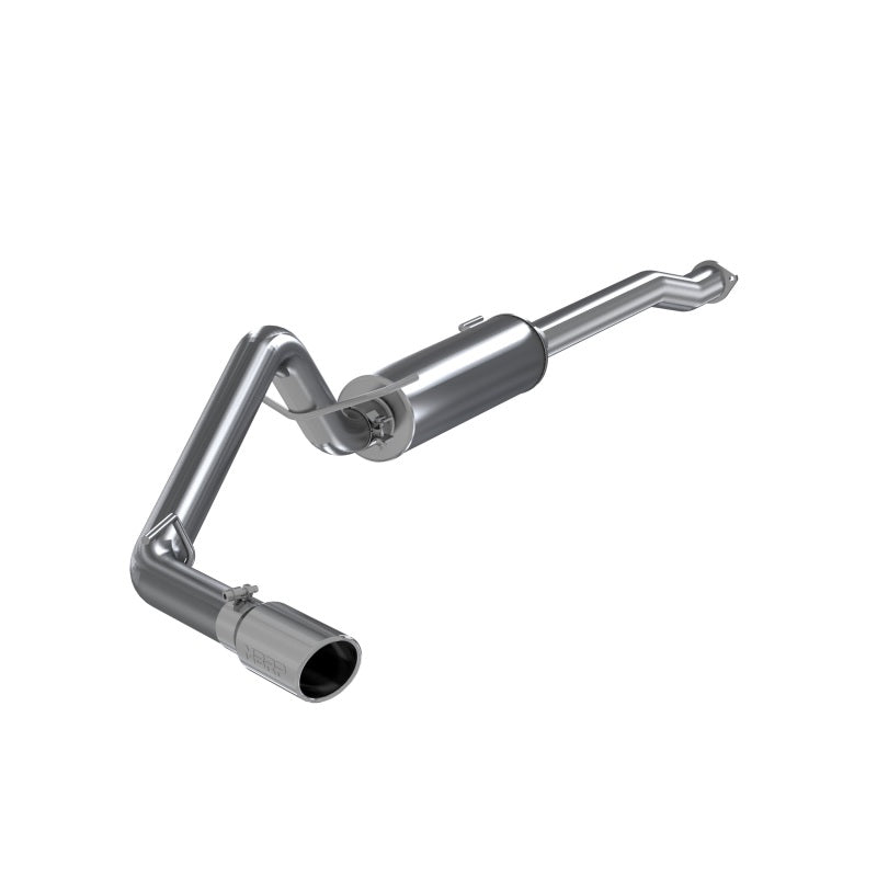 MBRP 2016 Toyota Tacoma 3.5L Cat Back Single Side Exit T409 Exhaust System-SR1 Performance